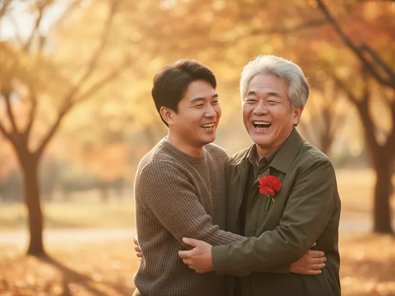 아버지께