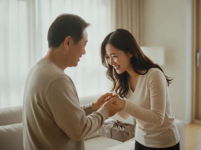 감사할 때