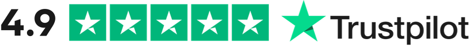 Trustpilot 4.9/5